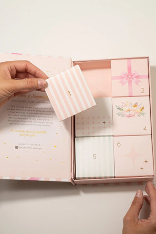 ~ DAY 1 ~ 6 Day Accessory Advent Calendar