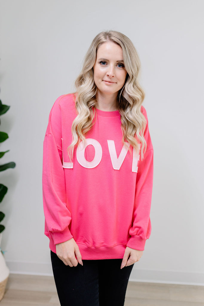 Great Big Love Sweater