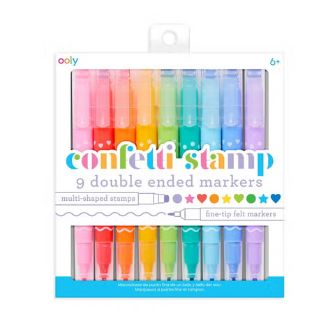 Confetti Stamp Markers*