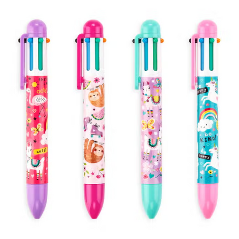 ~ DAY 4 - Multi Color Pens - Funtastic Friends ~