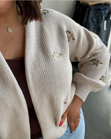 { DEX } Sunny Days Cardigan