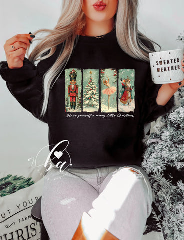 Have Yourself A Merry Little Christmas Classic Crewneck