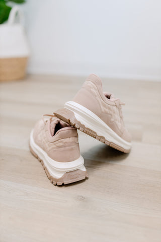 Luna Sneakers by Blowfish - Pink/Taupe – Pretty Little Pieces