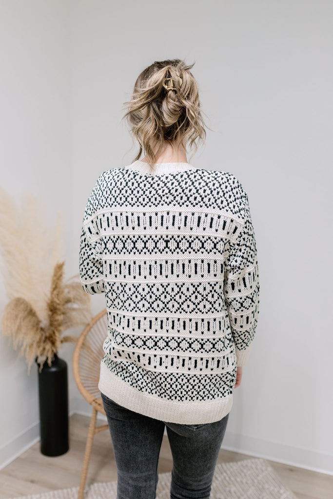 Yuletide Cardigan