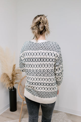 Yuletide Cardigan