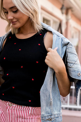 *Ampersand Ave* Heart Tank
