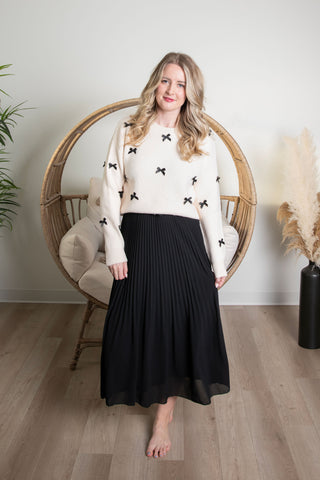 Ivory Charm Sweater *NEW*