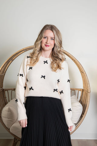 Ivory Charm Sweater *NEW*