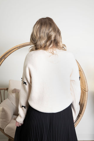 Ivory Charm Sweater *NEW*