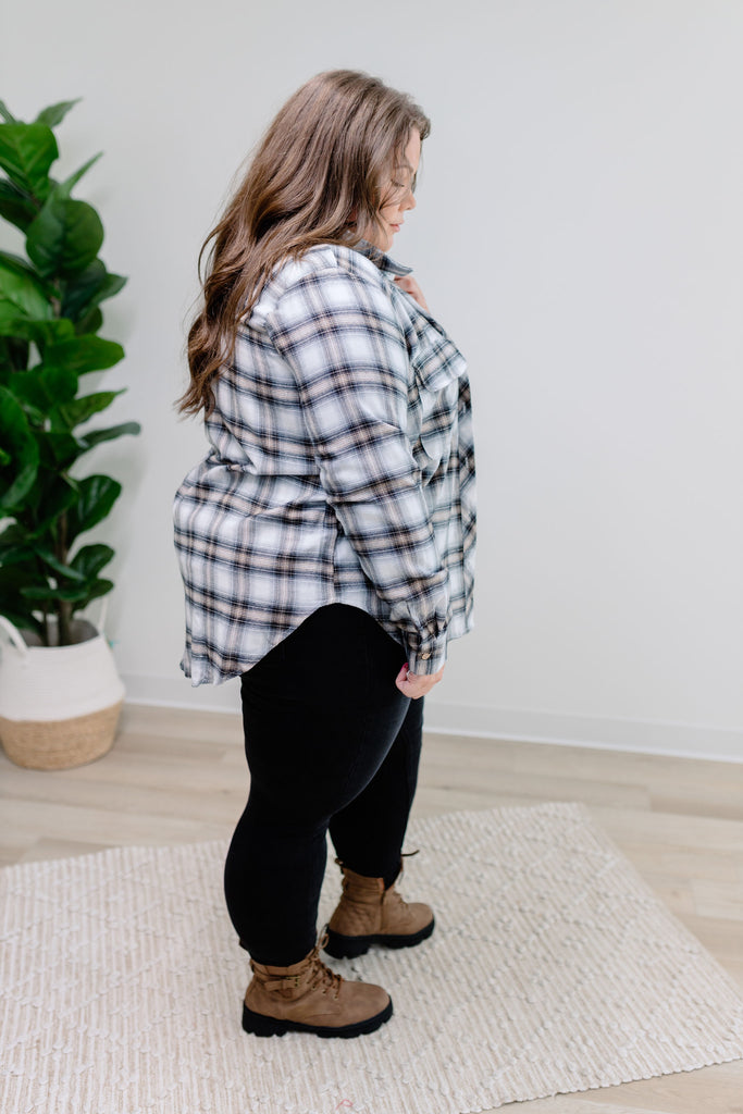 Autumn Harvest Plaid Top