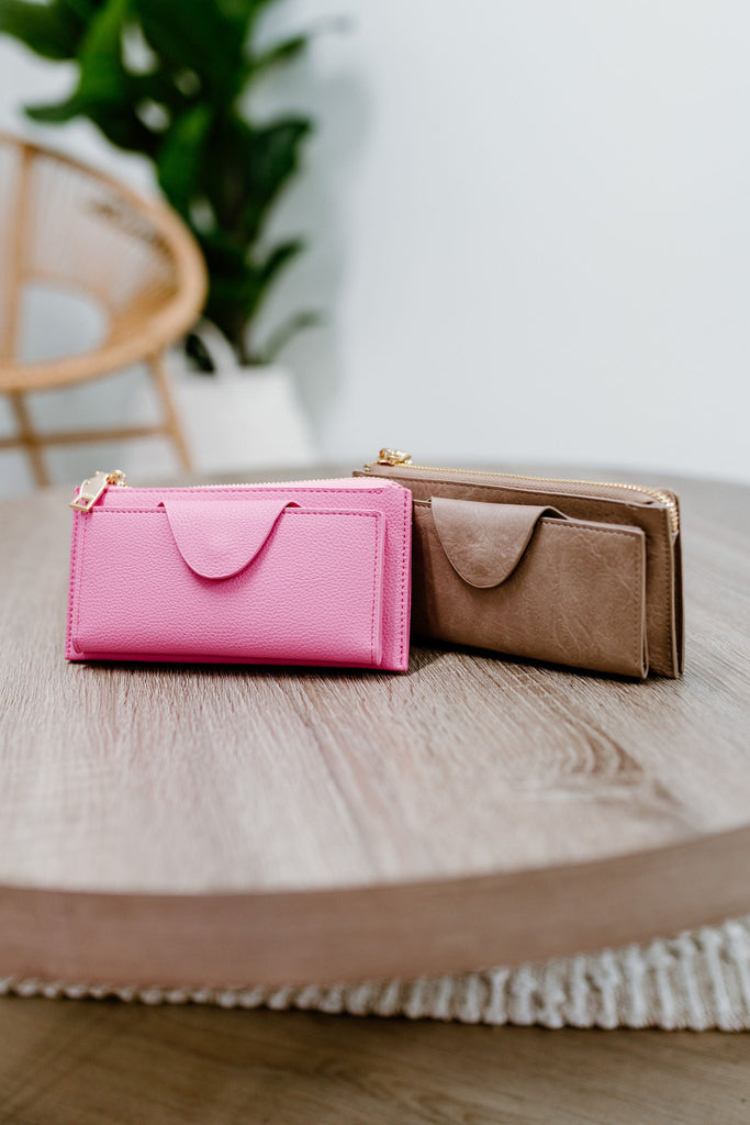 Kyla Wallet Clutch - Mocha