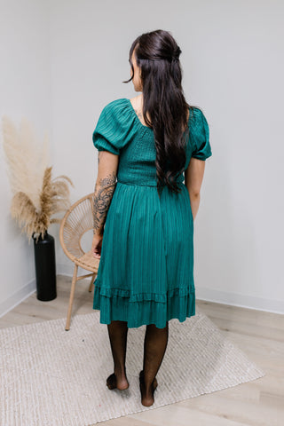 Under the Mistletoe Dress