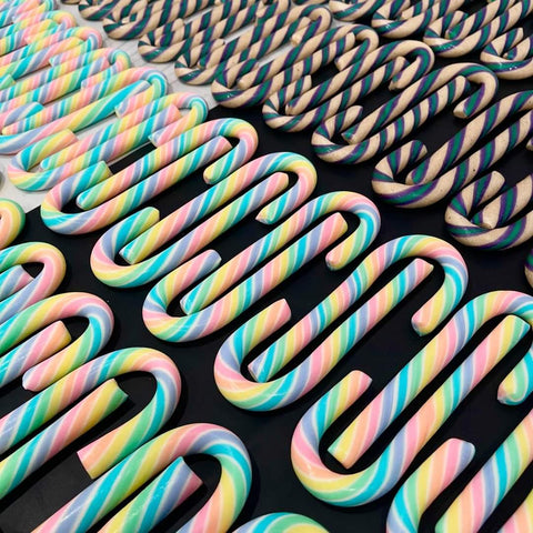Jumbo Candy Canes
