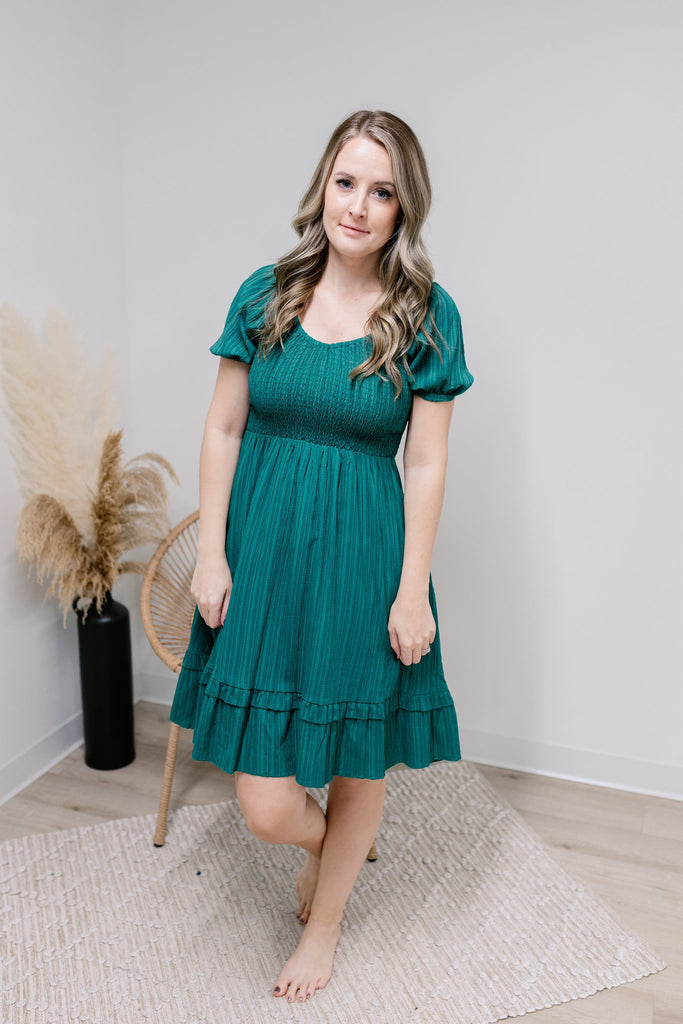Under the Mistletoe Dress