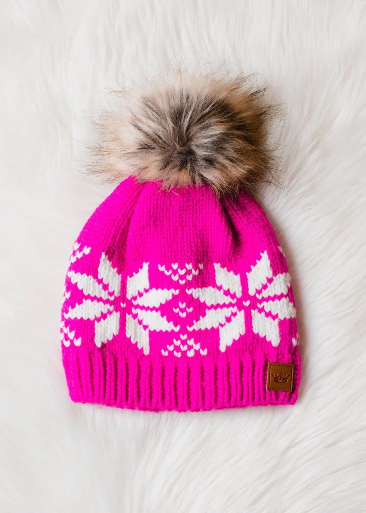 Snowflake Toque
