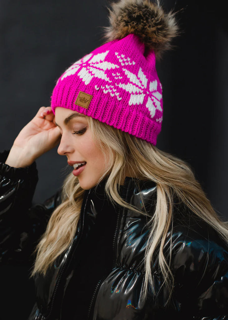 Snowflake Toque