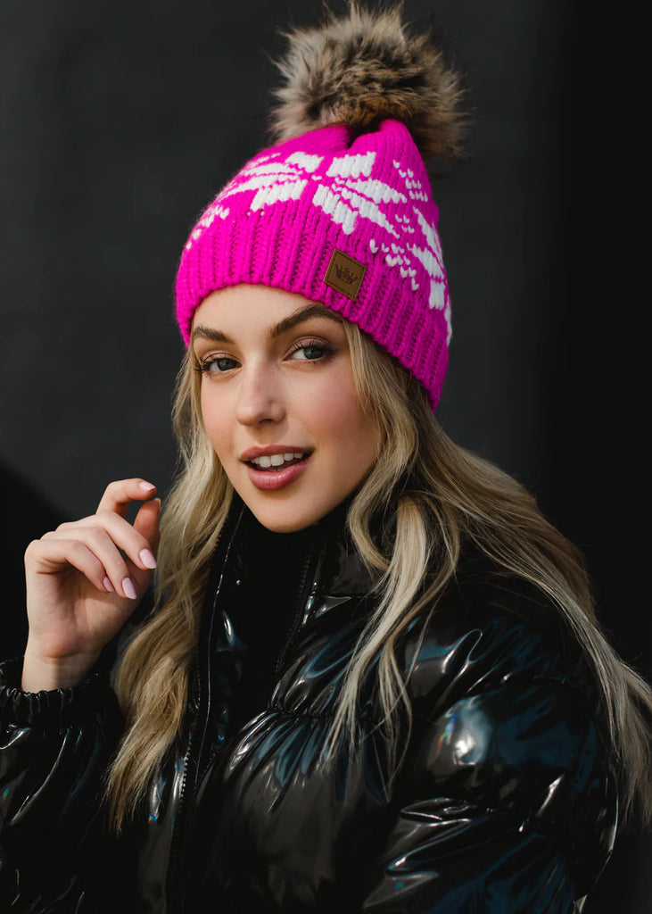 Snowflake Toque