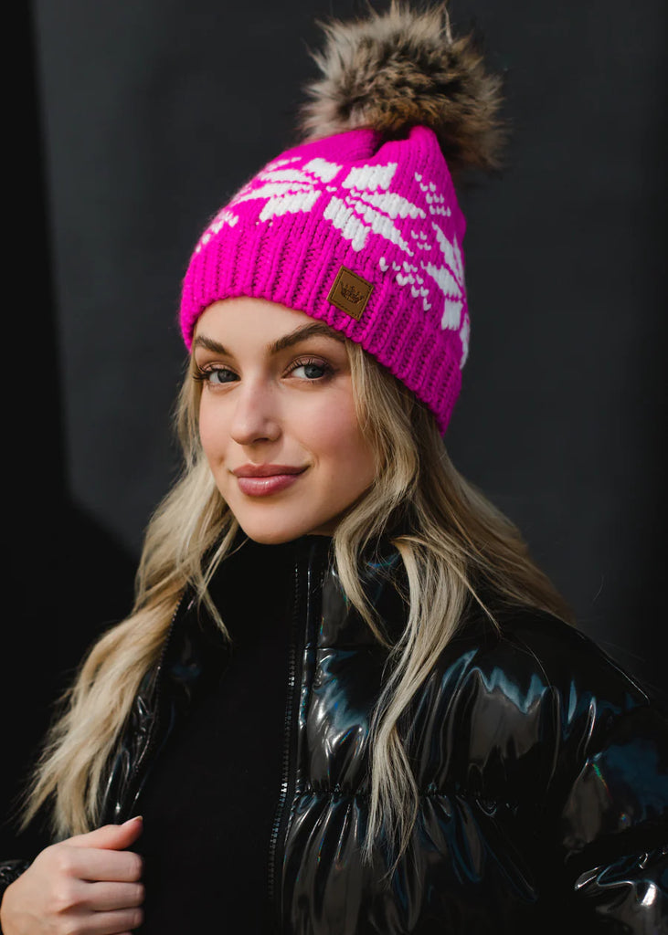 Snowflake Toque