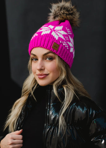 Snowflake Toque
