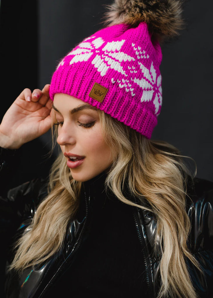 Snowflake Toque