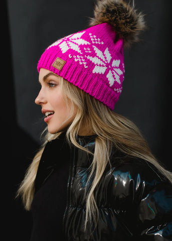 Snowflake Toque