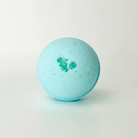 ~ DAY 7 - Eucalyptus + Spearmint Bath Bomb ~