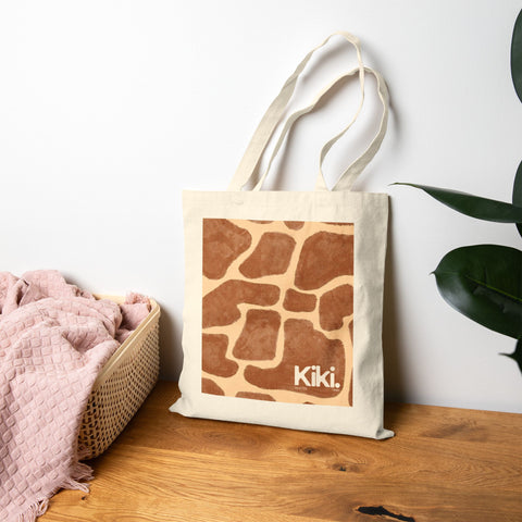 KiKi Tote Bag - Giraffe