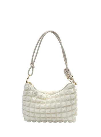 Cloud Purse - Ivory