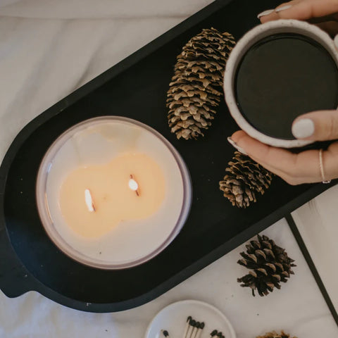 Valley Sunset Candle