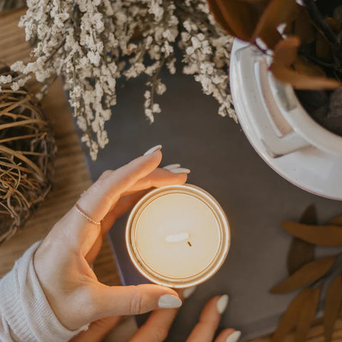 Valley Sunset Candle