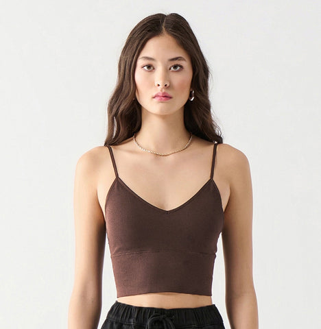 { DEX } Seamless Cami - Chocolate