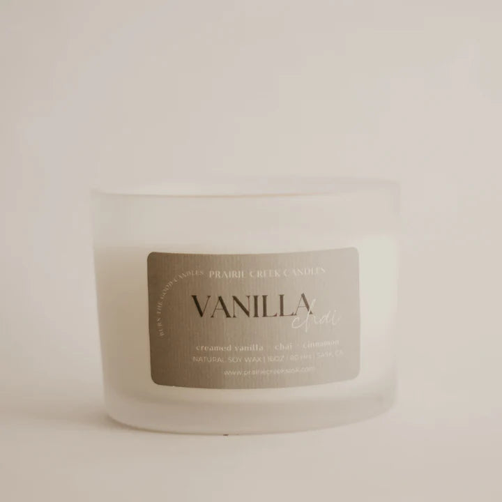 Vanilla Chai Candle