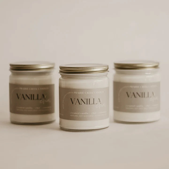 Vanilla Chai Candle