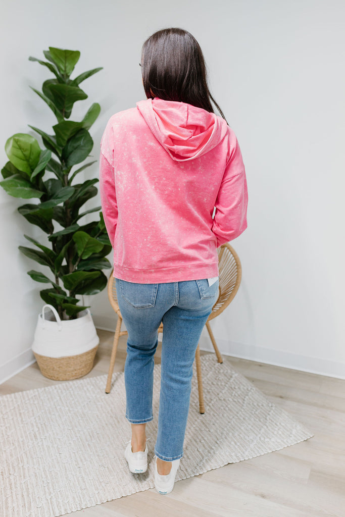 Pink hoodie hotsell and jeans