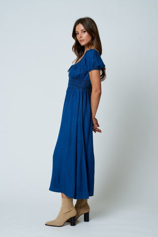 Indigo Skies Dress