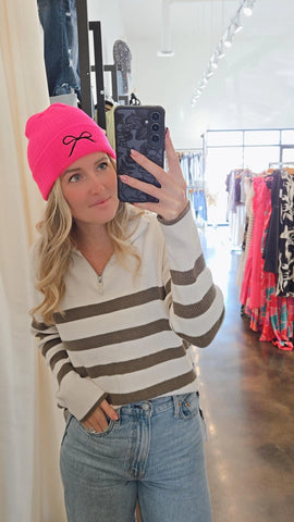 Breast Cancer Toque