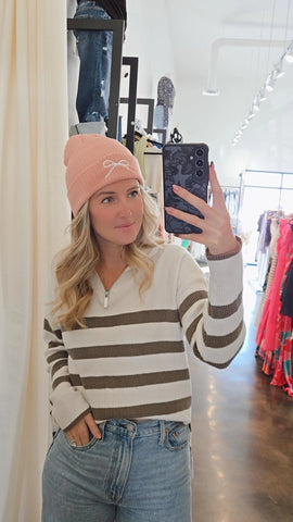 Breast Cancer Toque