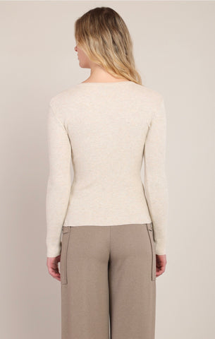 Room 34 Ribbed Long Sleeve