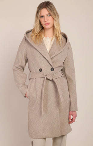 Room 34 Belted Coat
