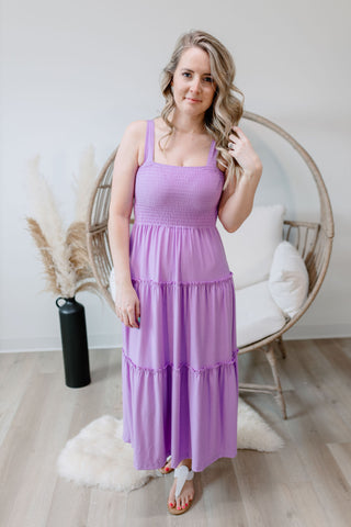 Wish Me Luck Dress - Lilac *FINAL FEW*