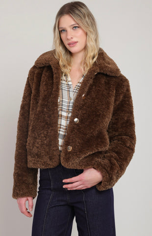 Room 34 Fluffy Coat