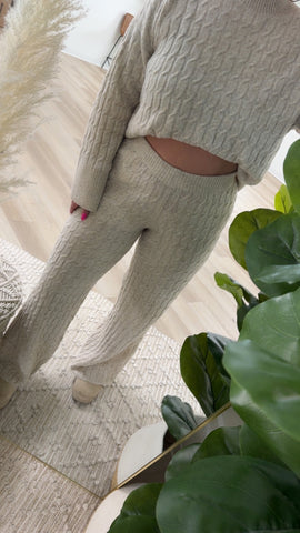 Room 34 Sweater Pant