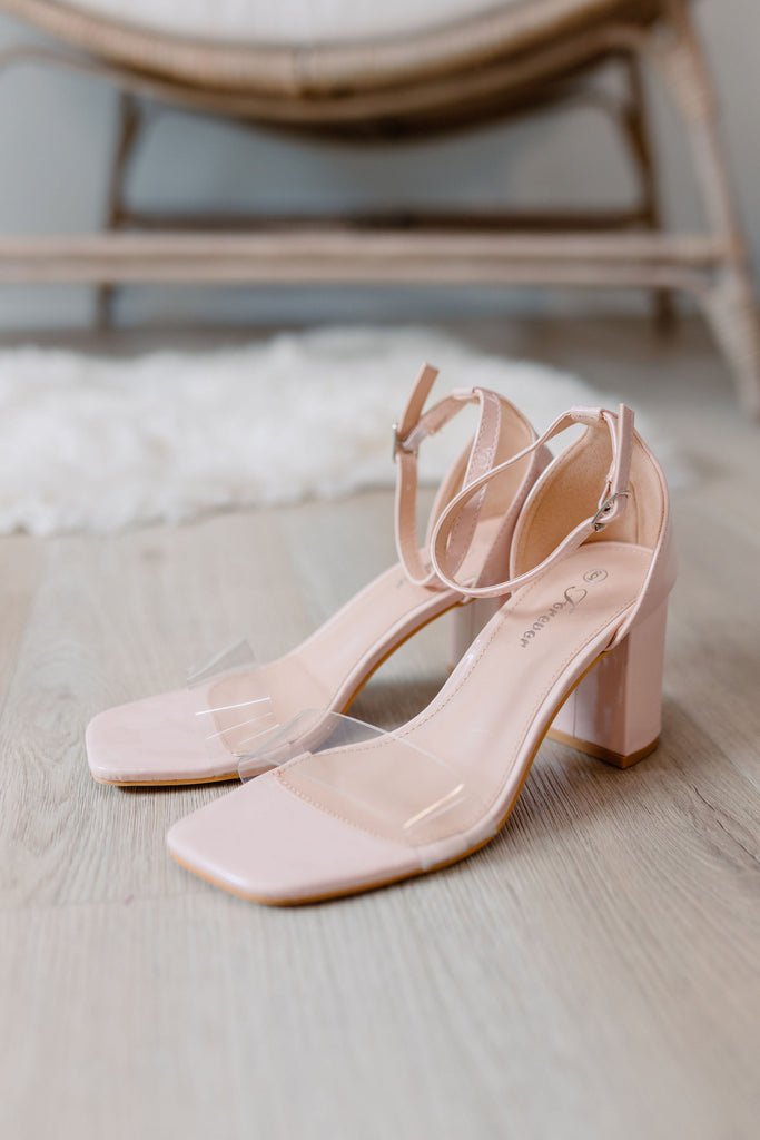 Grace Strappy Heels