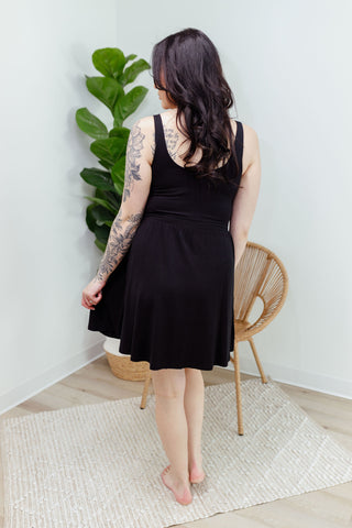 DEX Square Neck Mini Dress Pretty Little Pieces