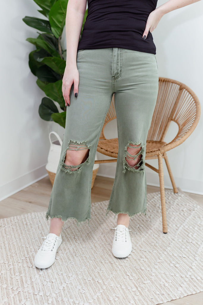 California Denim - Dusty Olive