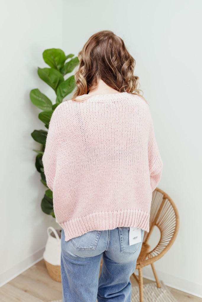 Sweet Nothings Sweater - Pink*