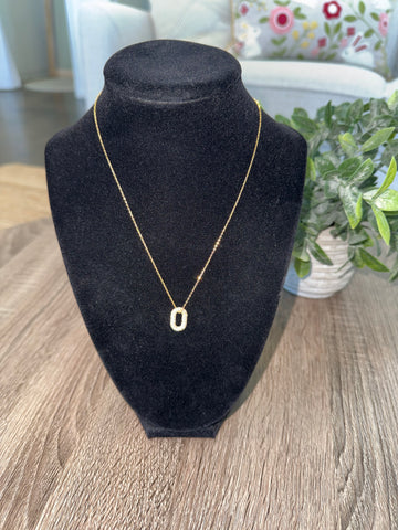 True Intentions Necklace- Gold