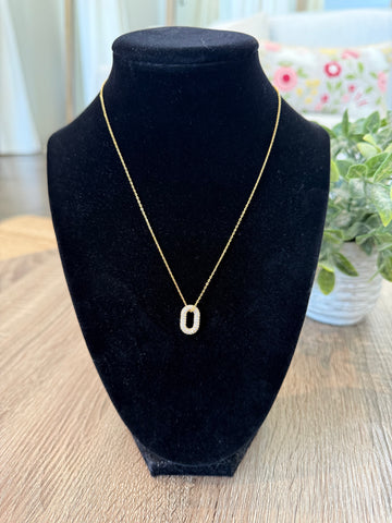 True Intentions Necklace- Gold