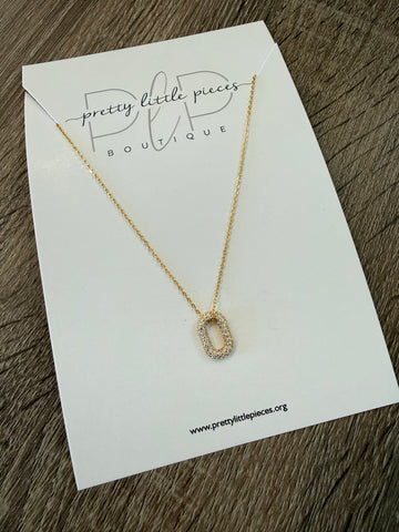 True Intentions Necklace- Gold