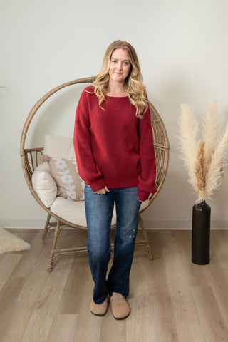 Heartstrings Knit Sweater